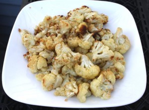 Photo by Wheeler Cowperthwaite for the Nevada Appeal. The key to roasted cauliflower is in some salt, some pepper, some olive oil and an uncrowded baking sheet.